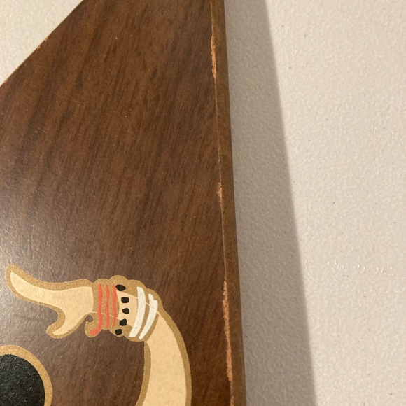 Vintage MCM Turner hand painted wall accessories 1974 - Picture 5 of 13